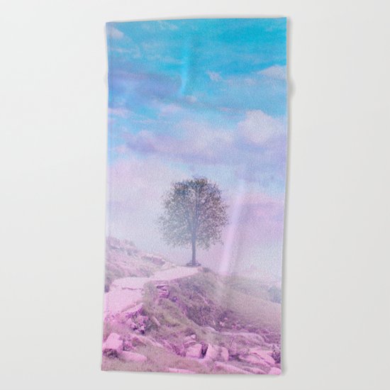 Pastel vibes 10 Beach Towel