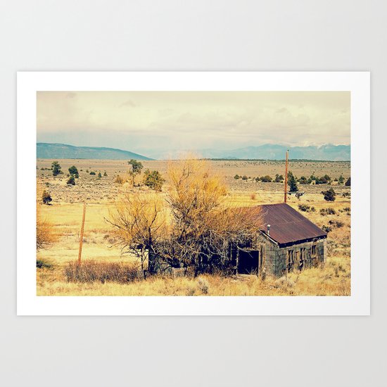 Leaving New Mexico Art Print