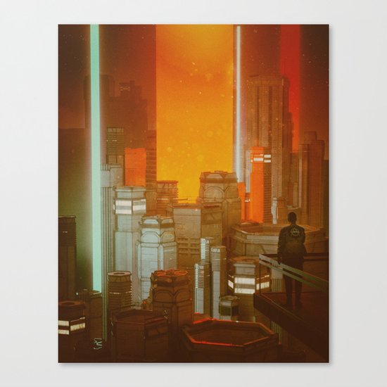 HEXAGONIA (everyday 06.25.16) Canvas Print
