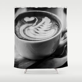 Cappuccino Morning Shower Curtain