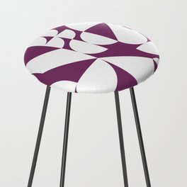 Geometrical modern classic shapes composition 8 Counter Stool