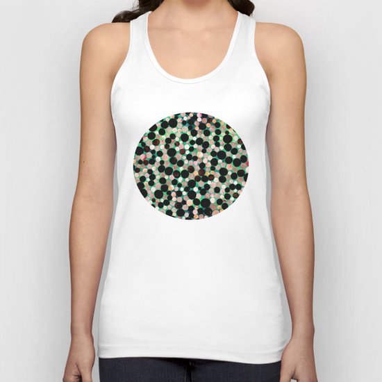 Confetti Pattern 02 Unisex Tank Top