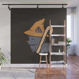 Mage Wizard Cat Witch by Tobe Fonseca Wall Mural