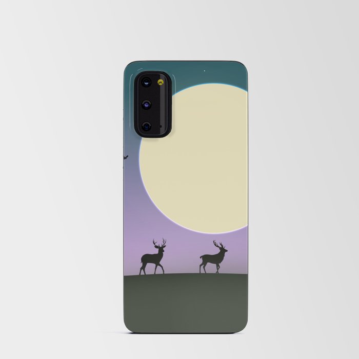 Moonlight Hill Android Card Case