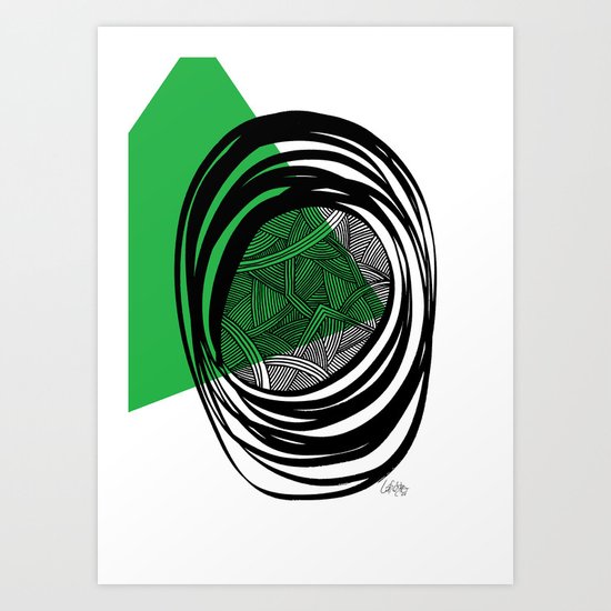 - plan b - Art Print
