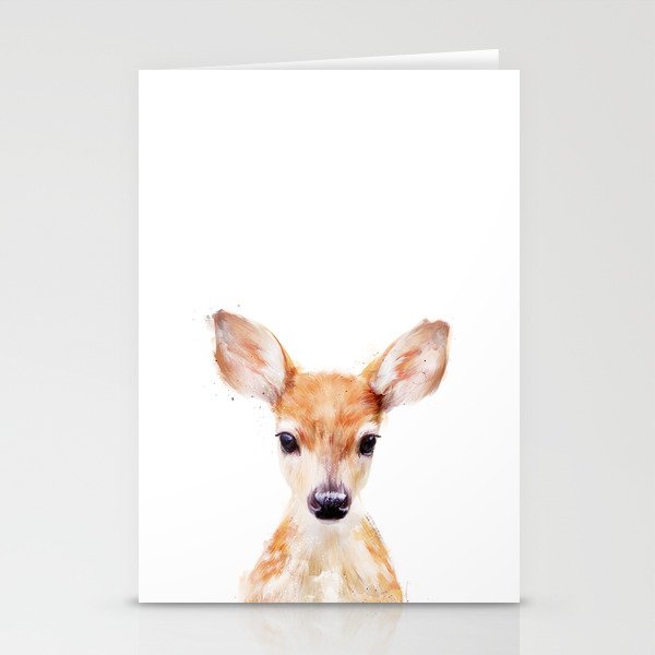Little Deer Stationery Cards