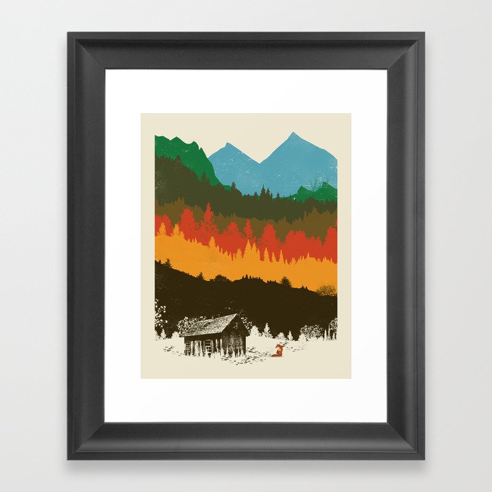 Hunting Season Framed Art Print