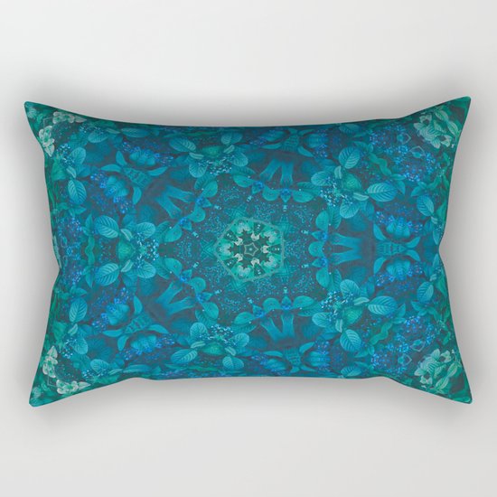 Sea of Leaves Rectangular Pillow