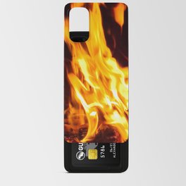 the fire Android Card Case