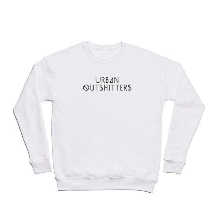 Urban Out$hitter$ Logo Crewneck Sweatshirt