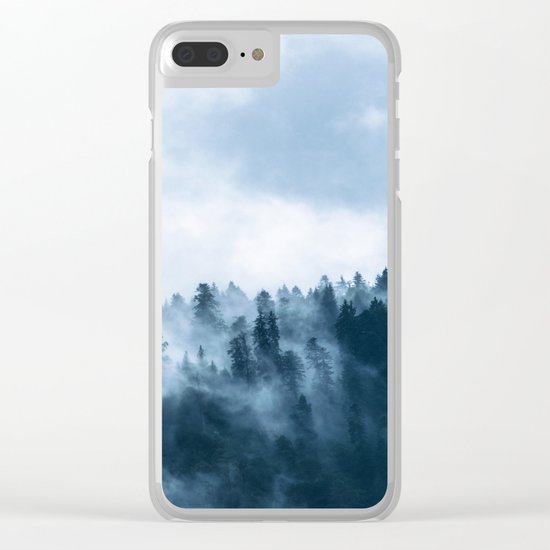 fog Clear iPhone Case