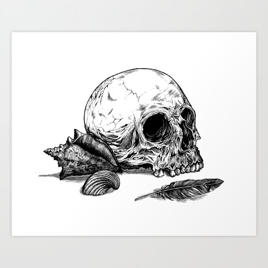 Life Once Lived Art Print