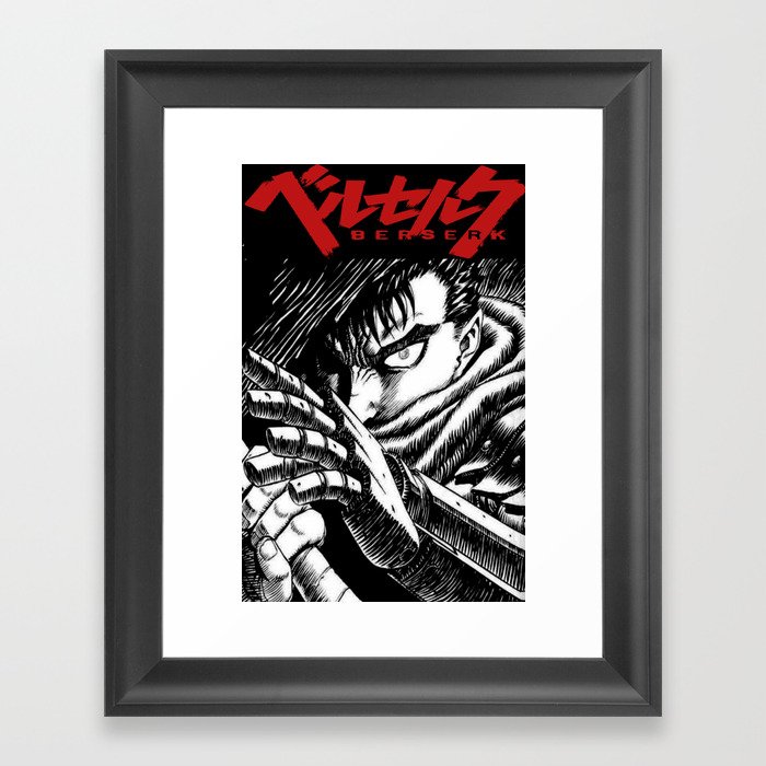 The Godhand Art Print by VKIRA