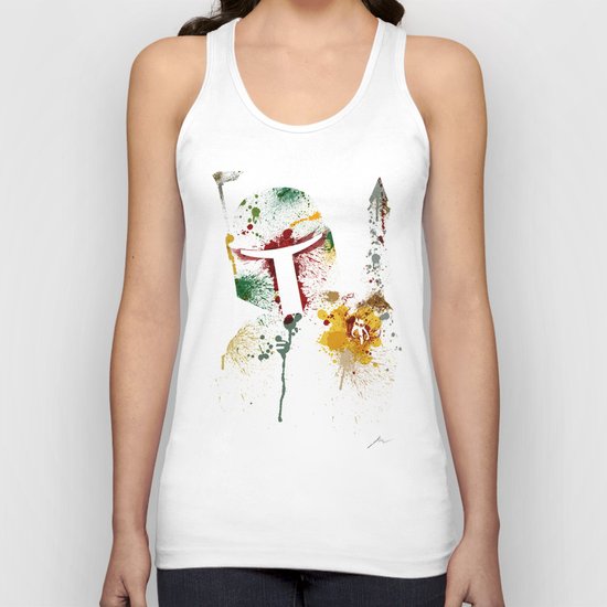 Bounty hunter Unisex Tank Top