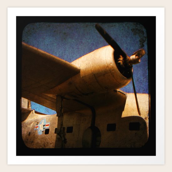 Propeller Art Print