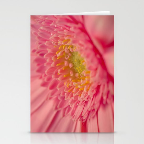 Pink Germini. Stationery Cards
