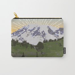 Mount Rainier Carry-All Pouch
