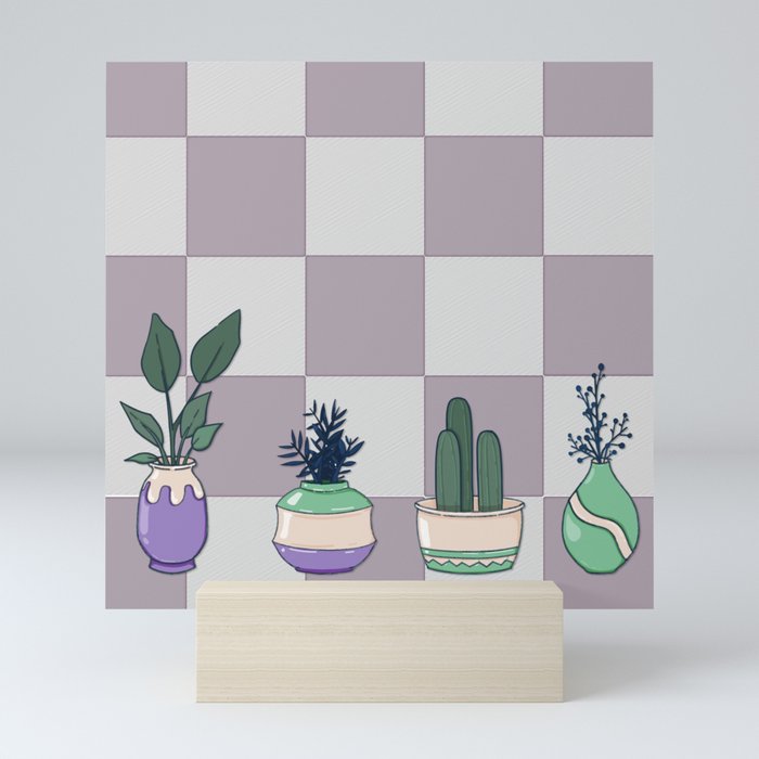 planted Mini Art Print
