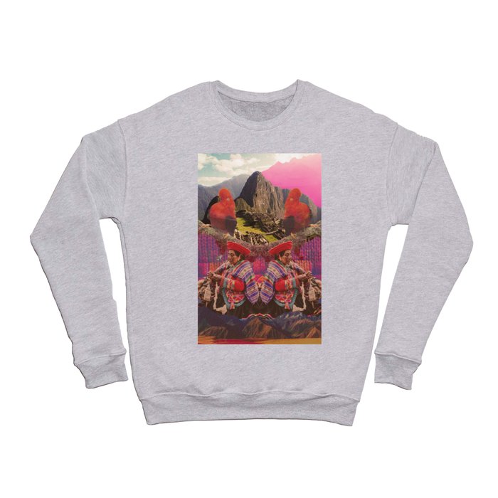 Cuzco Roots Red Crewneck Sweatshirt