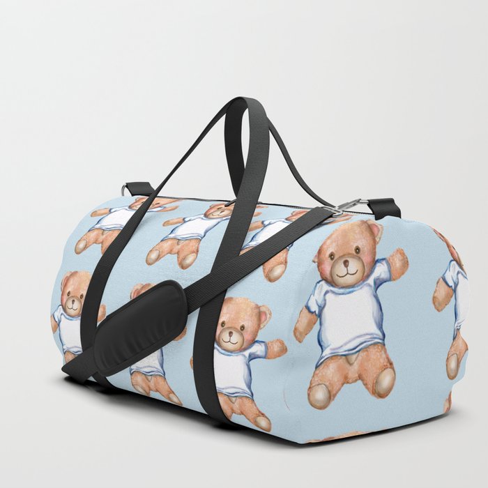 Adorable Teddy Bear Toy Duffle Bag
