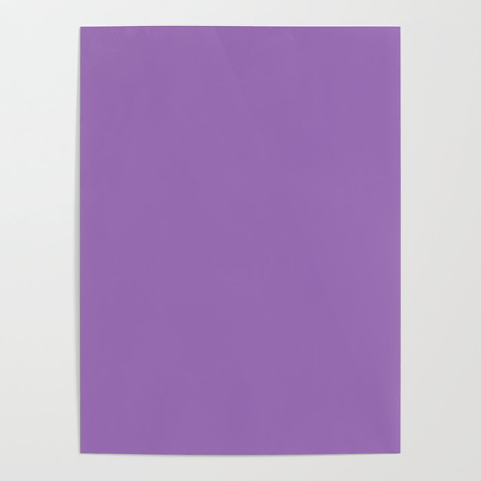 Periwinkle Poster