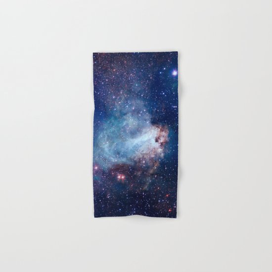 Omega Nebula Hand & Bath Towel