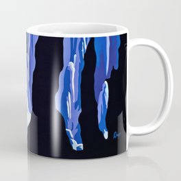 See America blue grotto vintage travel Coffee Mug