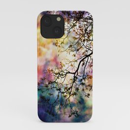 the Tree of Many Colors iPhone Case