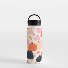 Pumpkin Pattern Water Bottle
