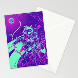 mystic flare Stationery Cards