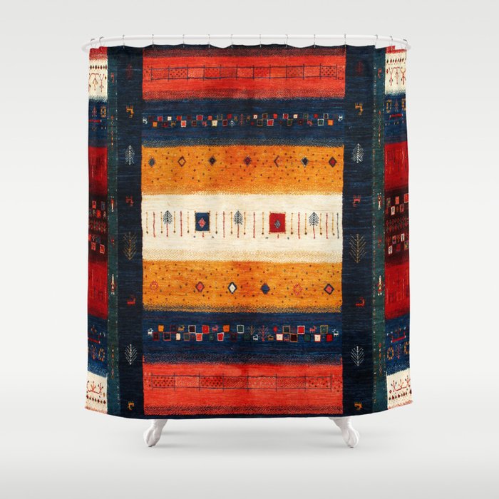 Antique Traditional Oriental, Anthropologie Style Shower Curtain