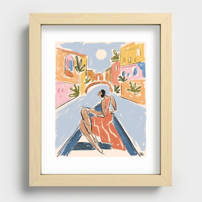 Recessed Framed Print