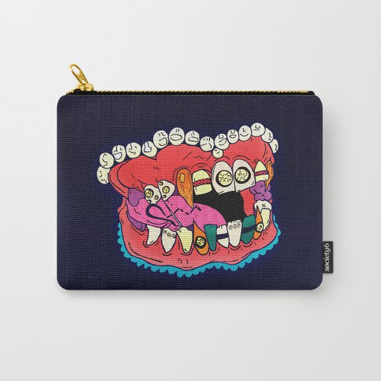 Blingteeth Carry-All Pouch