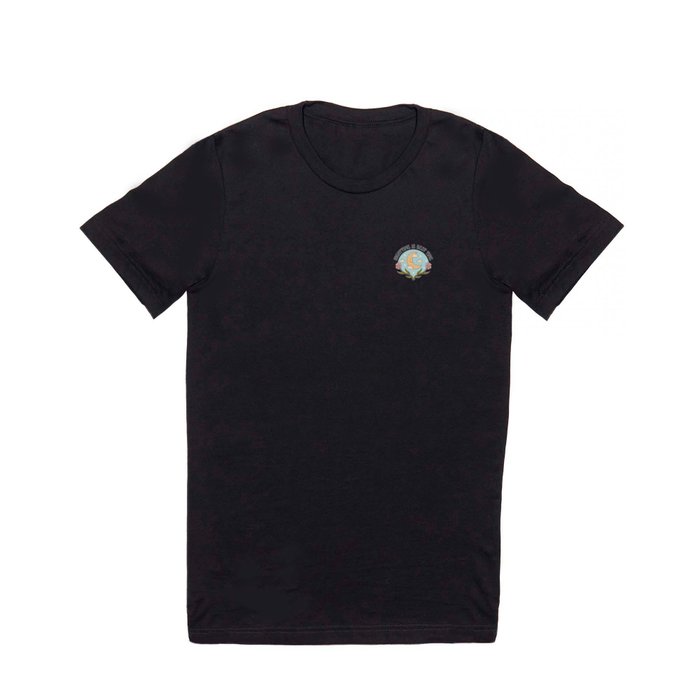 Sleeping Moon T Shirt