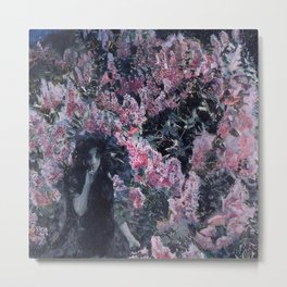 Stunning Lilacs in Blossom by Mikhail Vrubel Metal Print | Callalilies, Hawaii, Redpoppy, Flowers, Tapistry, Lilac, Lilies, Floral, Pink, Mexico 