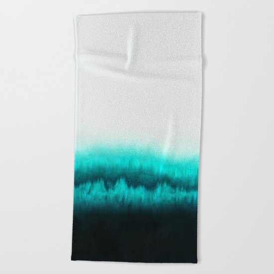 Forest Of Light Beach Towel