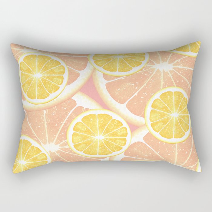Juicy Pattern design Rectangular Pillow