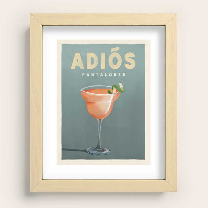 Recessed Framed Print