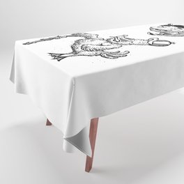 Human Hunter Tablecloth