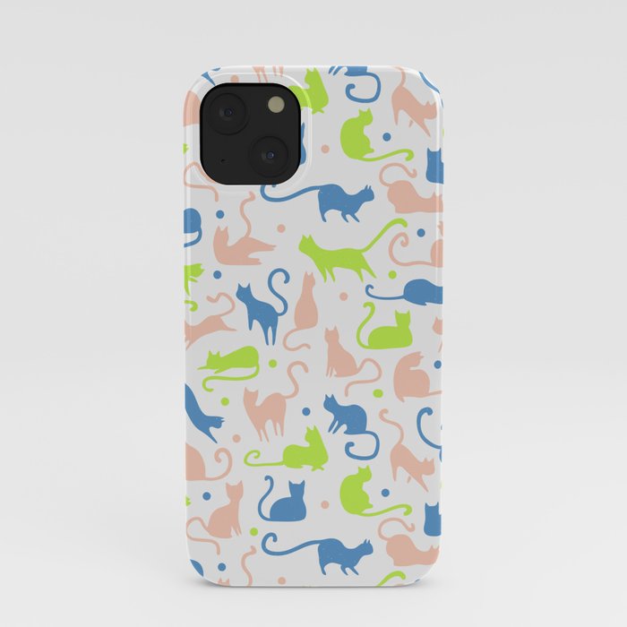 cats, cats and other cats iPhone Case
