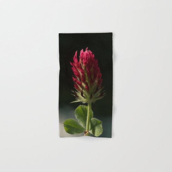 Red Clover Hand & Bath Towel