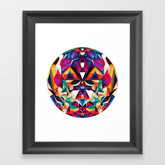 Emotion in Motion Framed Art Print