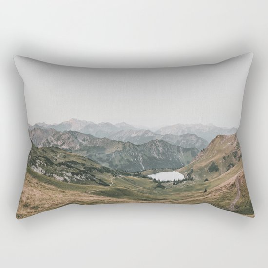 Gentle - landscape photography Rectangular Pillow