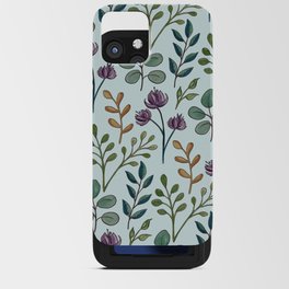 Morning Florals iPhone Card Case
