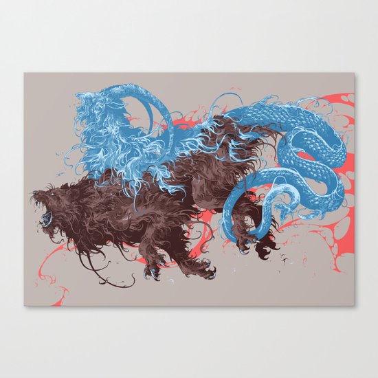 Chimera Canvas Print