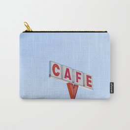 Cafe Route 66 Travel Photography Carry-All Pouch