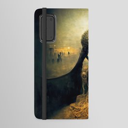 Nightmares from the Beyond Android Wallet Case