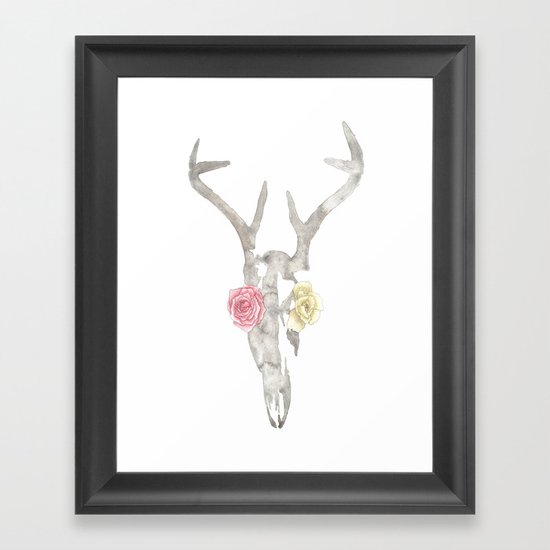 In Bloom Framed Art Print