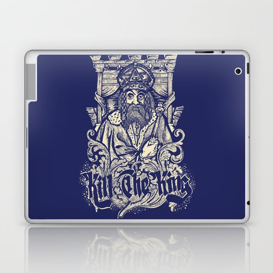 Kill The king Laptop & iPad Skin