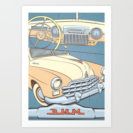 ZIM Art Print